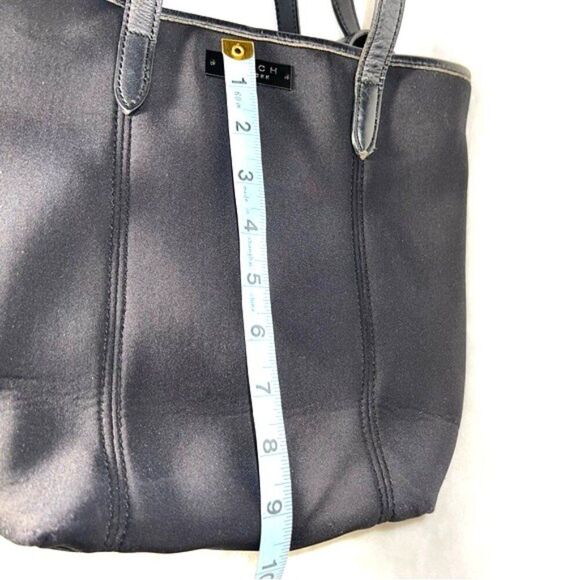 Coach Neoprene with LeatherTote #  E8E-6201 - Picture 13 of 16